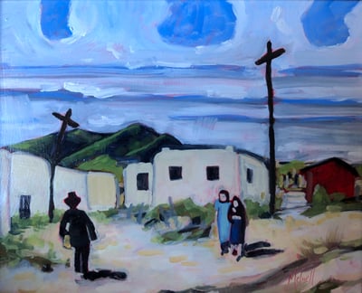 Along Ufer’s Alley by Melwell Romancito