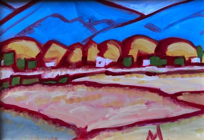 Autumn Valley by Melwell Romancito