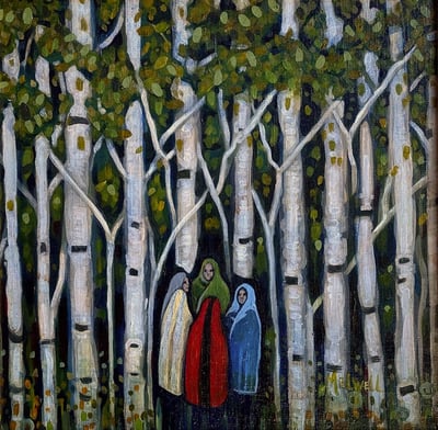 The Meeting by Melwell Romancito