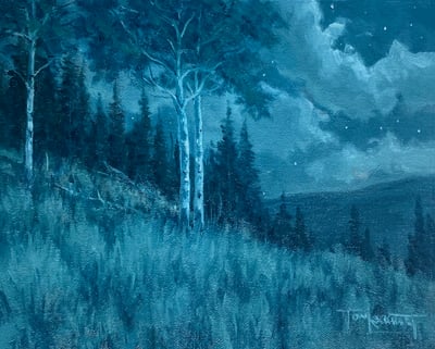 Moonlight Sentinels by Tom Lockhart 