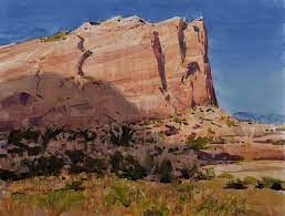 Morning Shadows in Grand Wash by Spike Ress