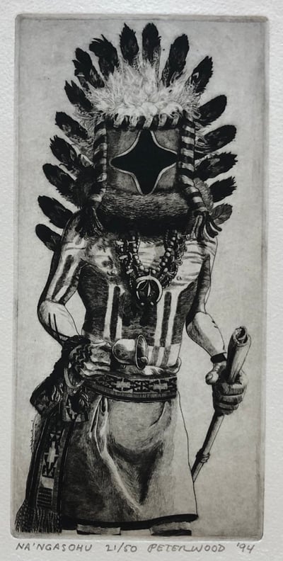 NA NGASOHU by Peter Wood