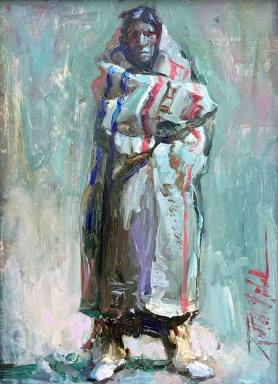 Standing Strong by Richard Alan Nichols