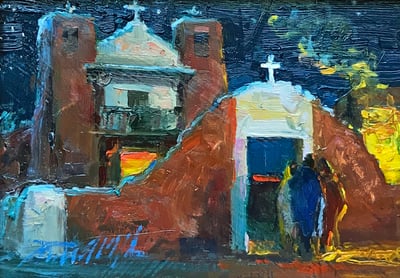 After the Procession" by Richard Alan Nichols