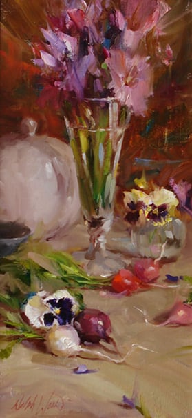 Poppies by Mary Dolph Wood