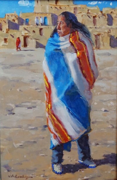 Tiwa by Ron Rencher