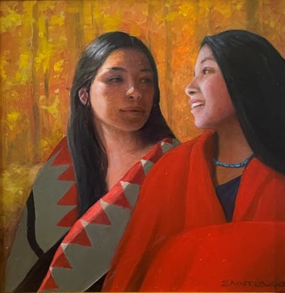 Girl Talk by Roseta Santiago