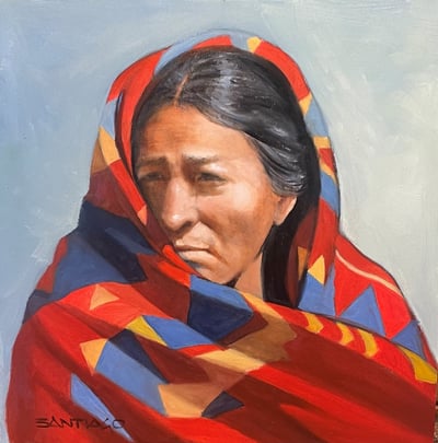 Taos Son by Roseta Santiago