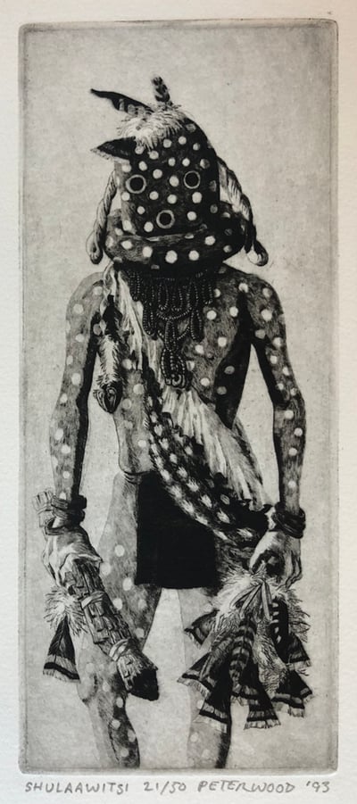 SHULAAWITSI by Peter Wood