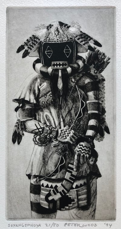 SOYANGEPHOYA by Peter Wood