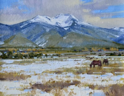 Pueblo Land by Spike Ress
