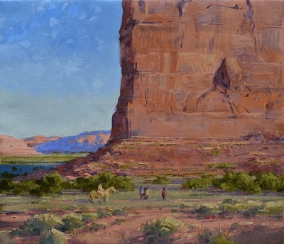 Quiet Morning by Spike Ress