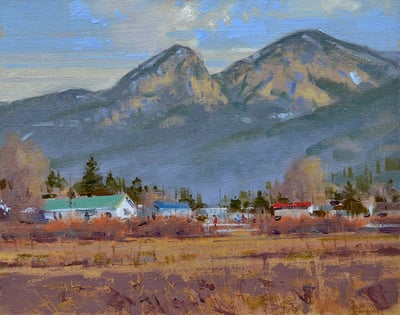 Taos Neighborhood by Spike Ress