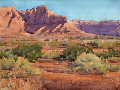 Crossing the Valley by Spike Ress