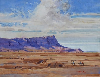 Desert Riders by Spike Ress