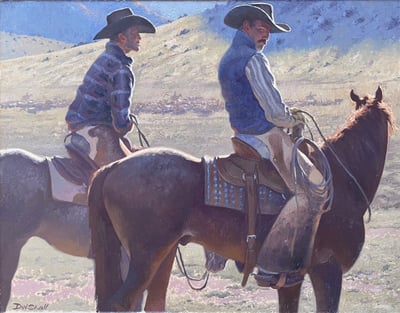 Men of the Country by Dan Stovall
