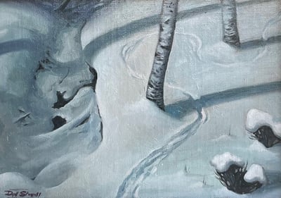 Rabbit Tracks by Dan Stovall