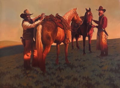 Sundown Shadows by Dan Stovall