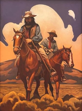 Through Sun and Sage by Dan Stovall