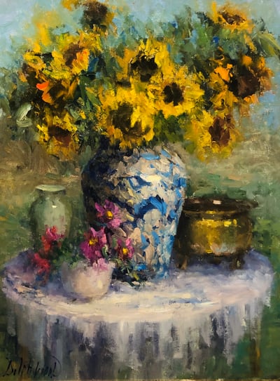 Summer Blues by Mary Dolph Wood