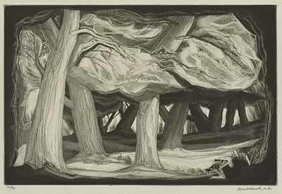 Summer Grove by Doel Reed