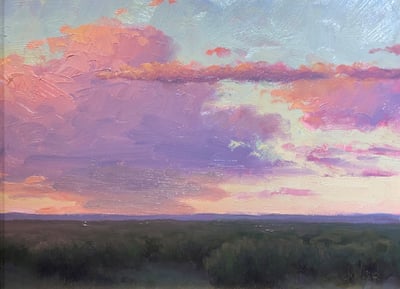 Sunset Vista by Don Ward