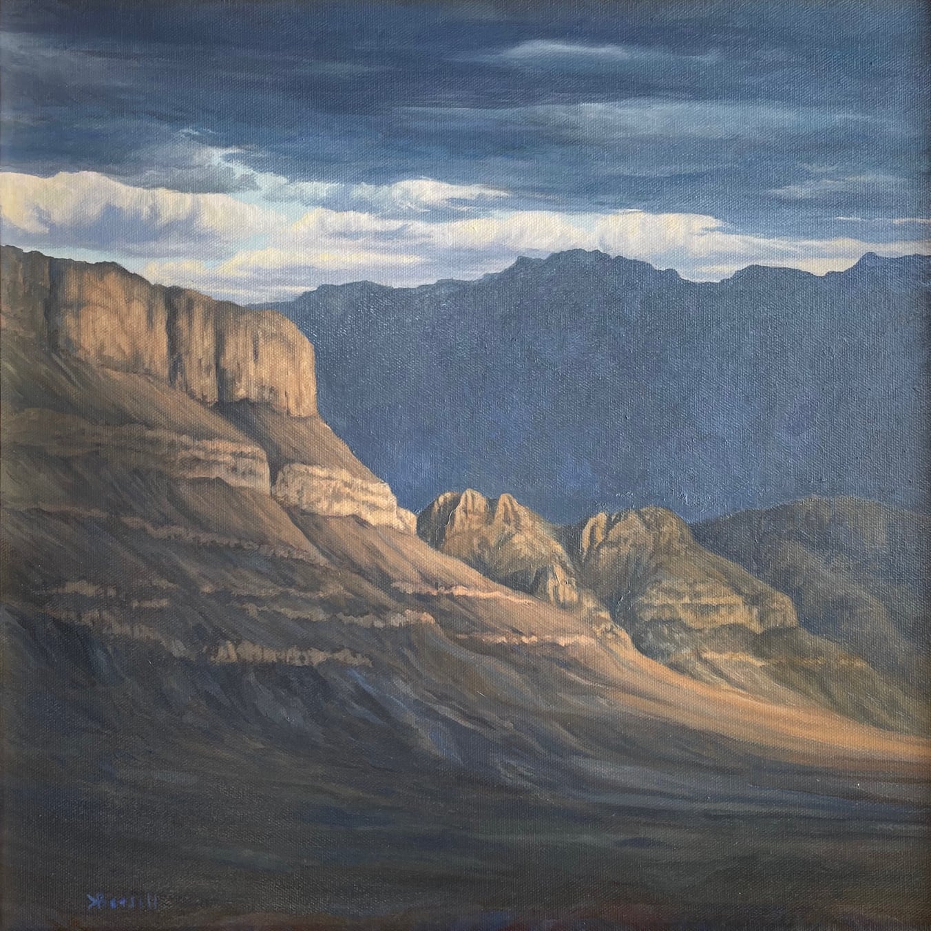 Boquillas in Blue by Katelyn Betsill Del Vecchio