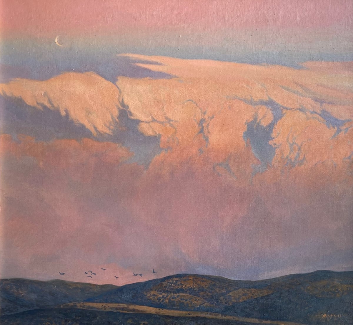 Evanescent Flight by Katelyn Betsill Del Vecchio