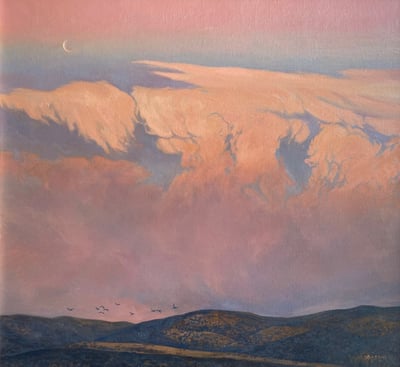 Evanescent Flight by Katelyn Betsill Del Vecchio
