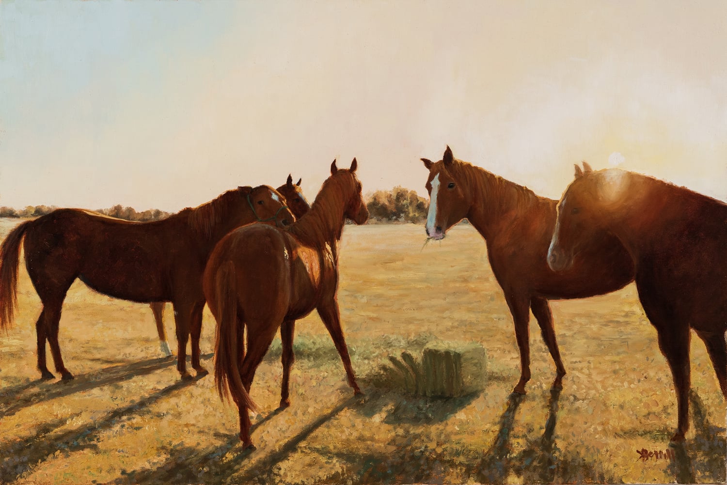 Sorrel String by Katelyn Betsill Del Vecchio