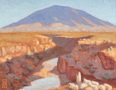 Valley Drove by Nathanael Volckening