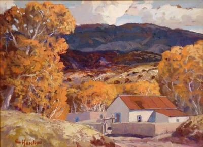 vonhassler Autumn Poajaque by Carl Von Hassler