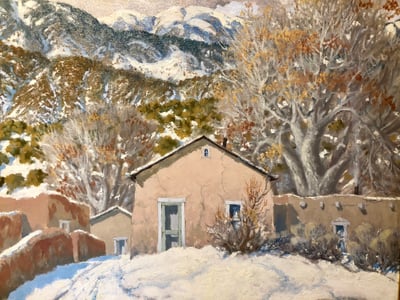 House Sangre de Christos by Carl Von Hassler