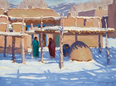 Winter Sun by Ron Rencher